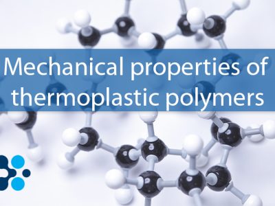 Mechanical properties of thermoplastic polymers