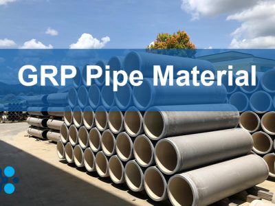 GRP Pipe Material