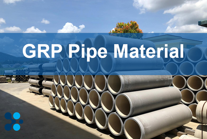 GRP Pipe Material