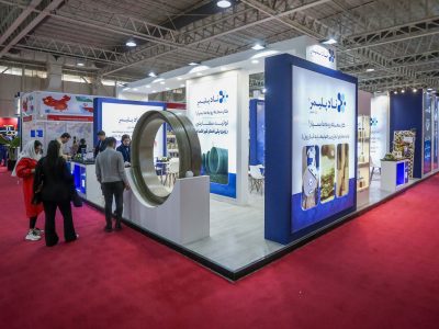 حضور نادپلیمر در بیست و سومین نمایشگاه بین المللی رنگ و رزین